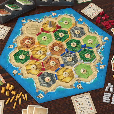 Kolonisten van Catan speldoos